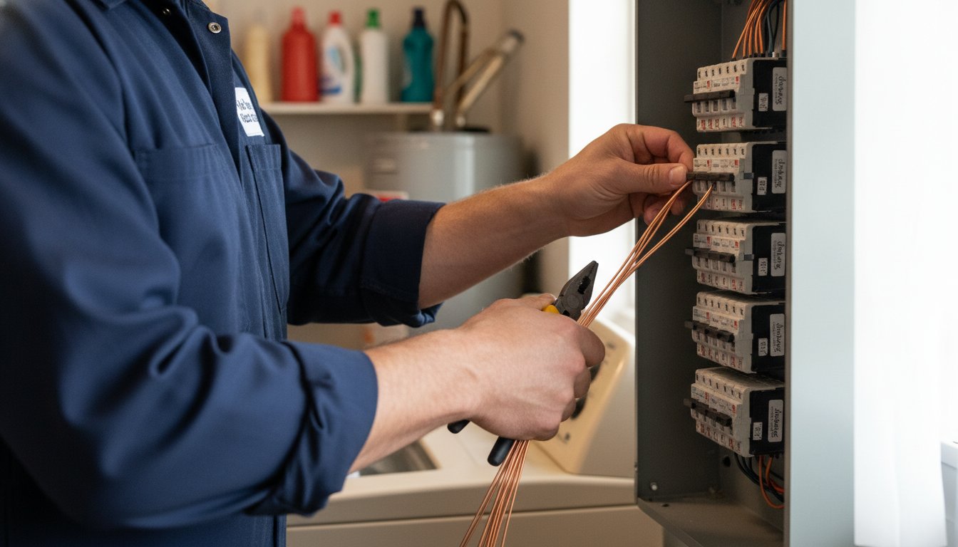 Dangers of Aluminum Wiring in Lombard: Is Your Home a Fire Risk?