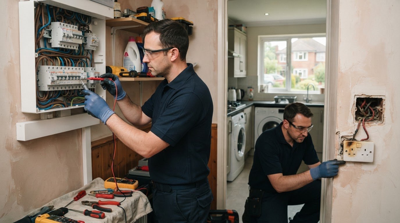 Dangers of Old Wiring in House: Critical Warning Signs and Safety Risks