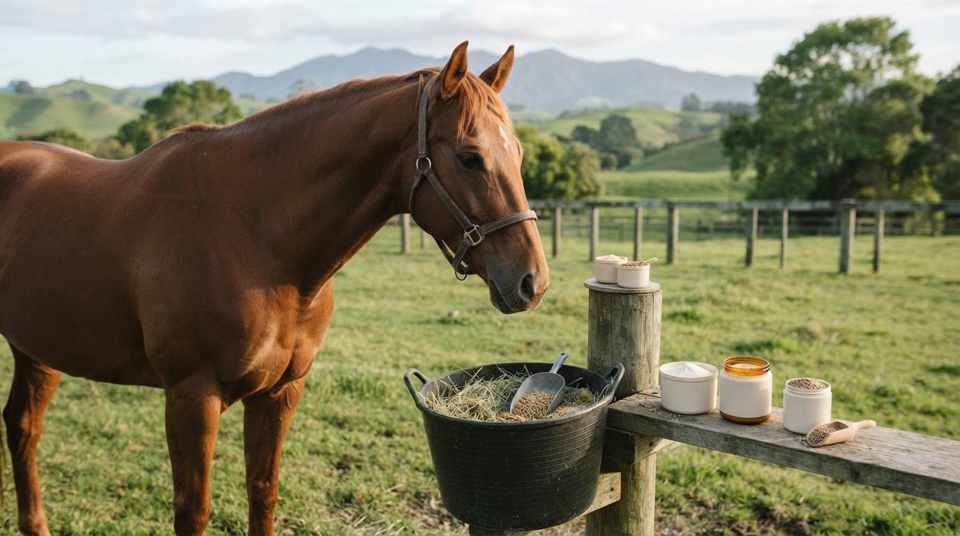Dangers of Over-Supplementing Horses and How to Avoid Them