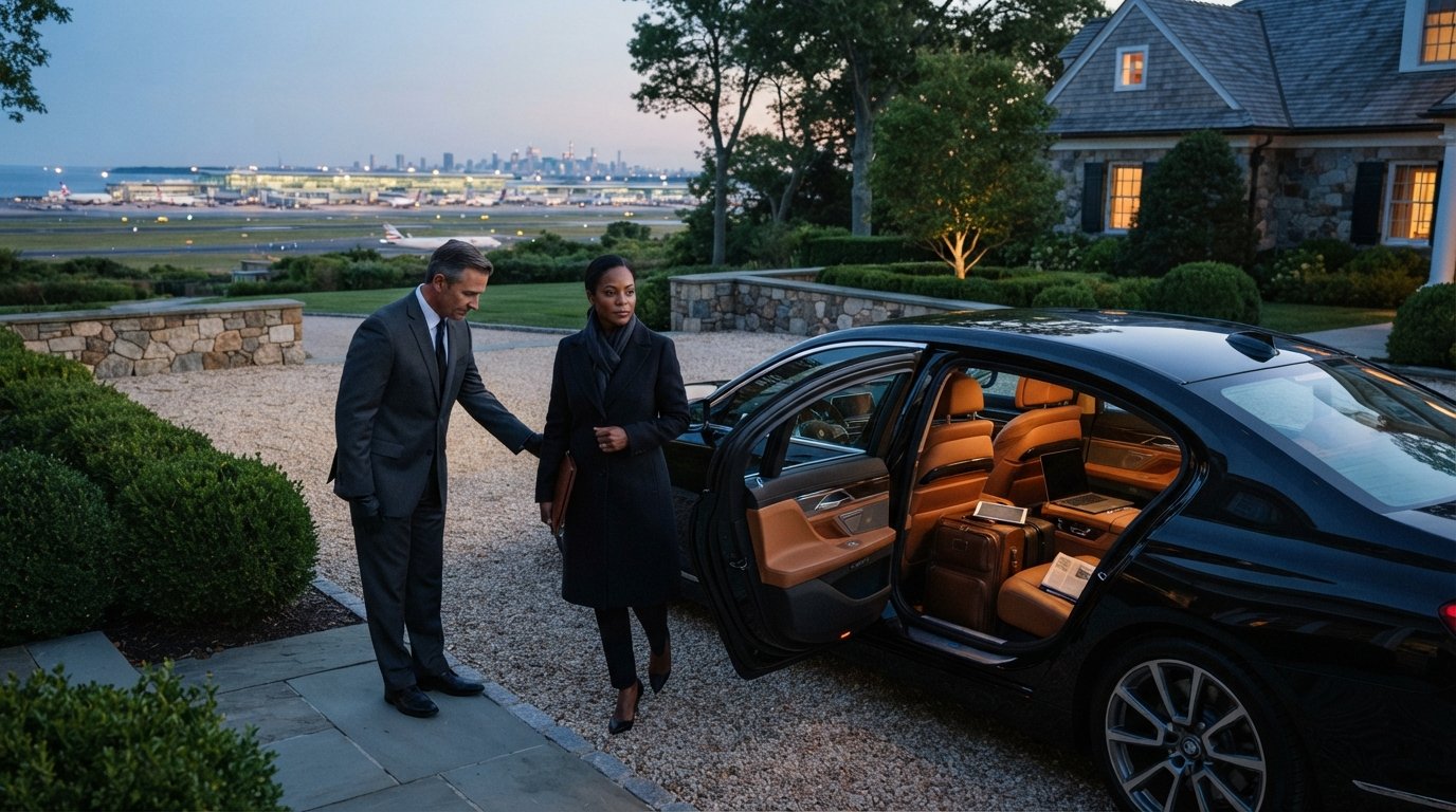 Darien CT to JFK Private Chauffeur Transfer: The Executive's Buying Guide