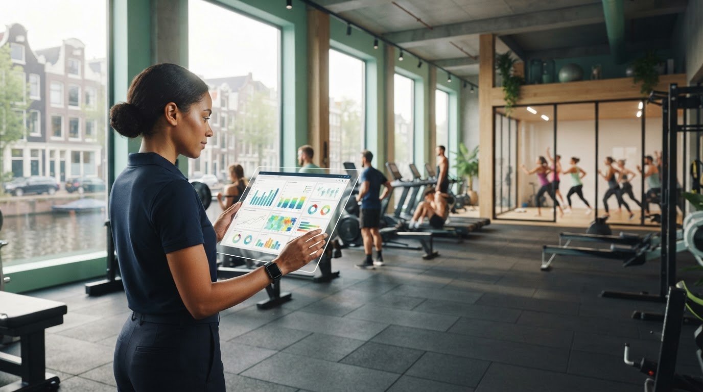 Dashboard voor sportschoolhouders: meer grip op je gym