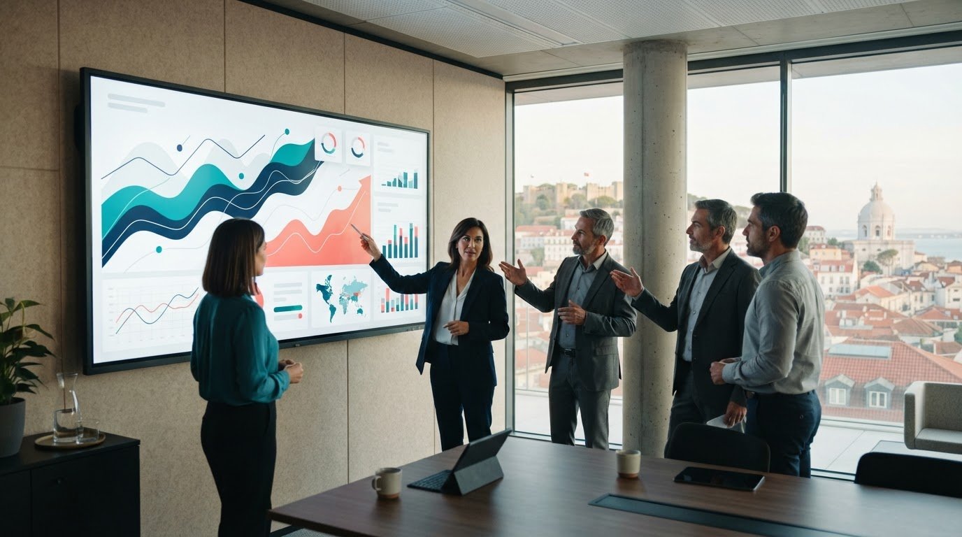 Dashboards executivos em tempo real: exemplos e critérios de escolha