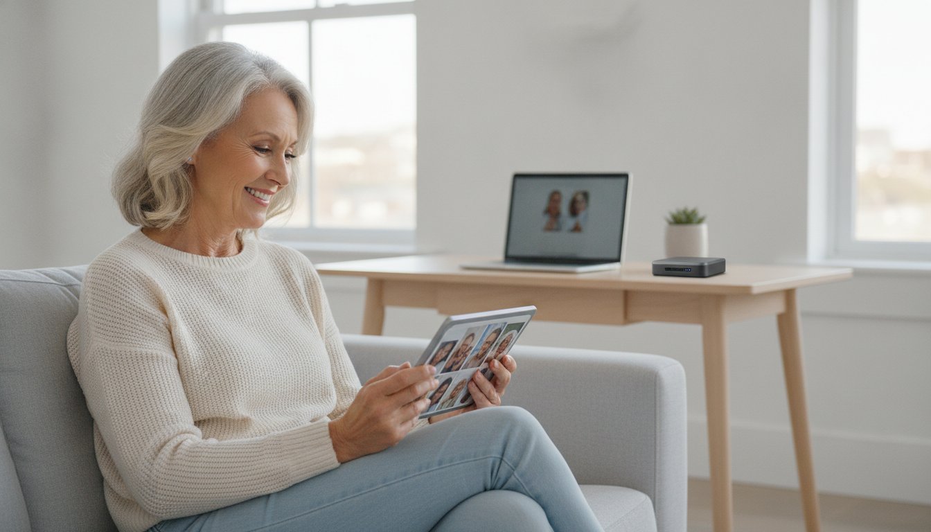 Data Backup for Seniors: Protecting Your Digital Memories and Legacy