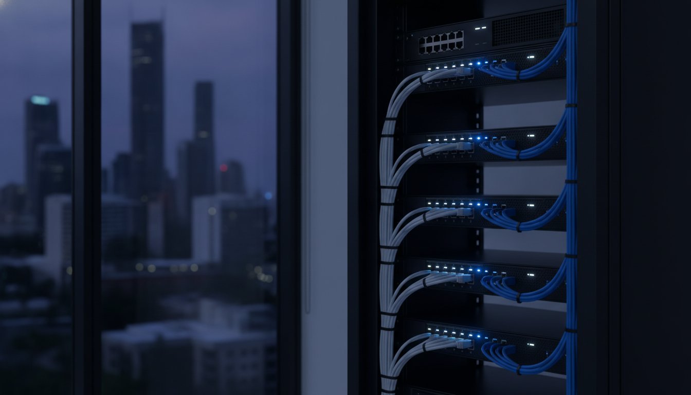 Data Cabling Gold Coast: The 2026 High-Performance Installation Checklist