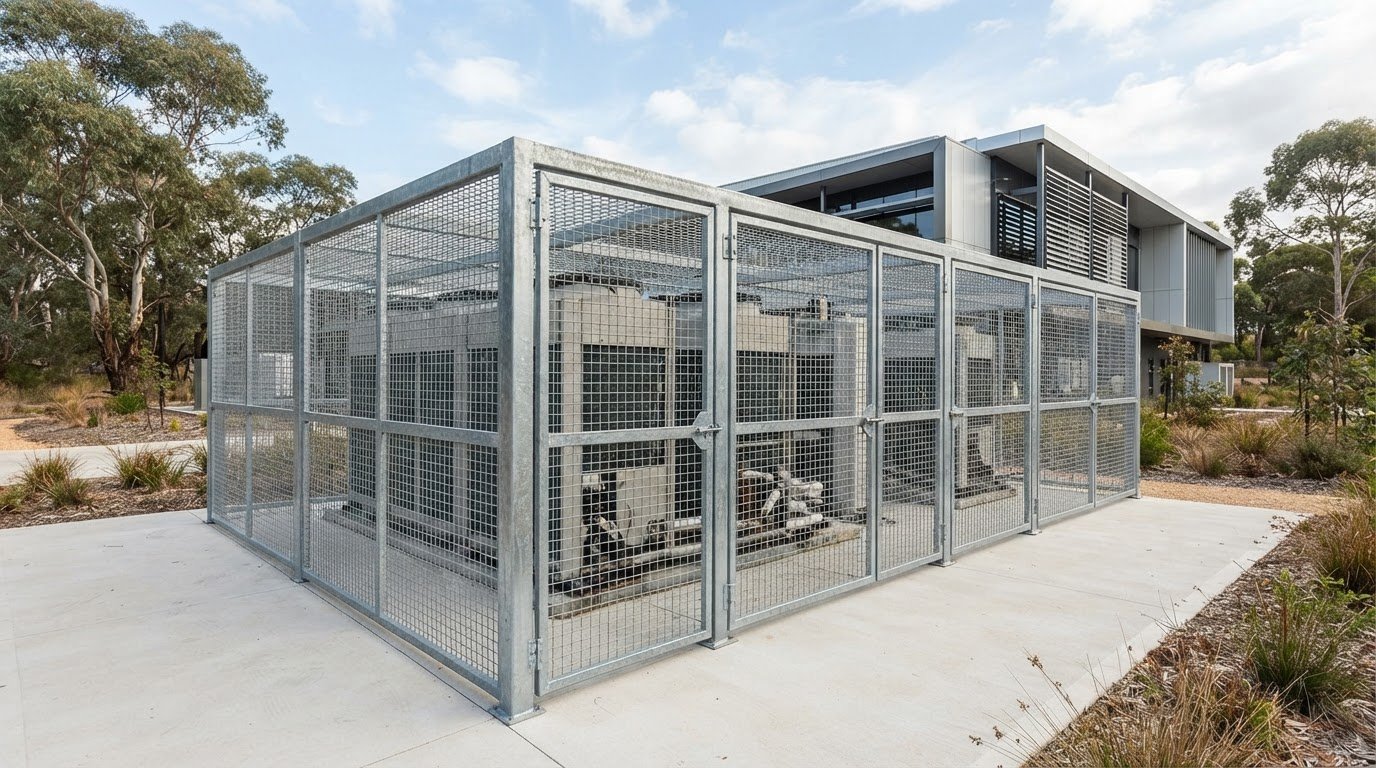 Data Centre HVAC Security Cage: Protecting Critical Equipment