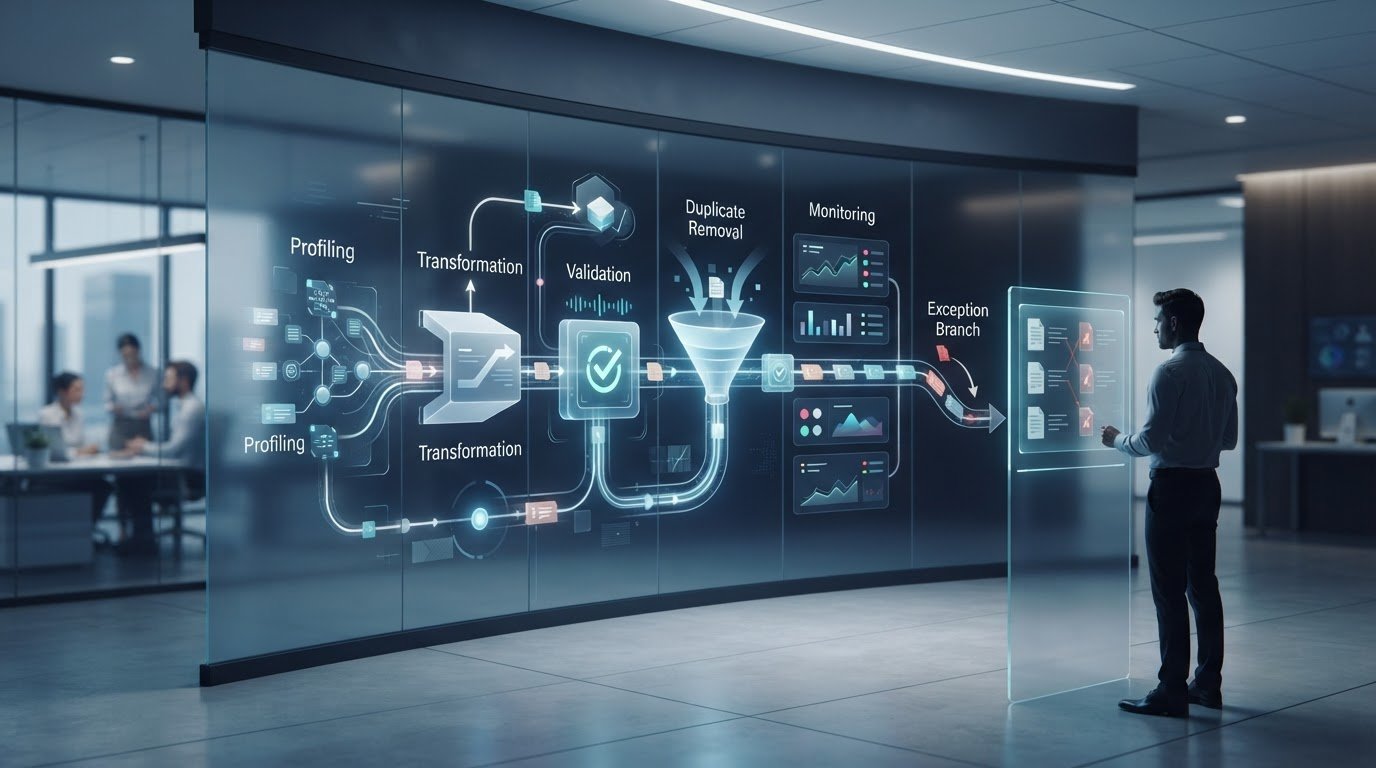Data Cleaning Automation Solutions: A Practical Implementation Guide