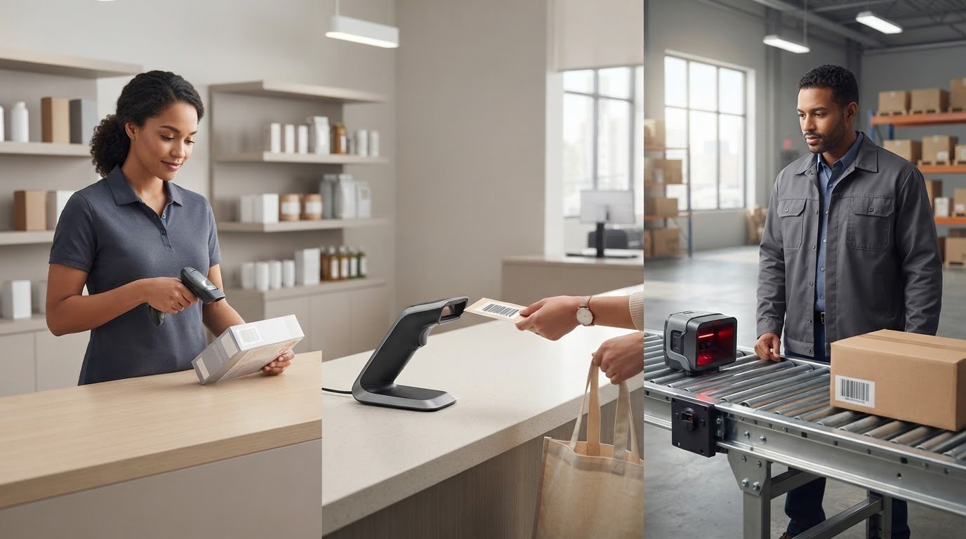 Datalogic Barcode Scanners: How to Choose the Right Scanner in 2026