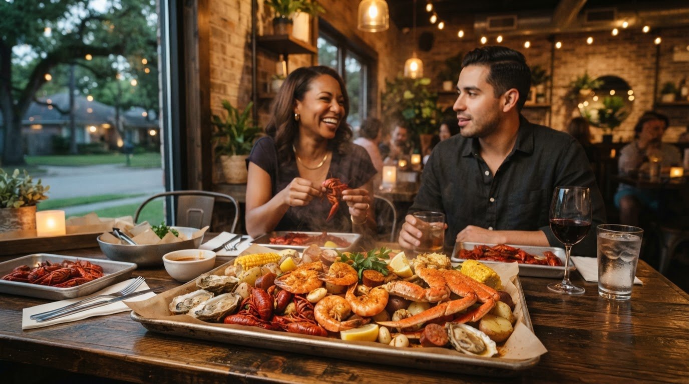 Date night restaurant Bellaire: Romantic settings to consider