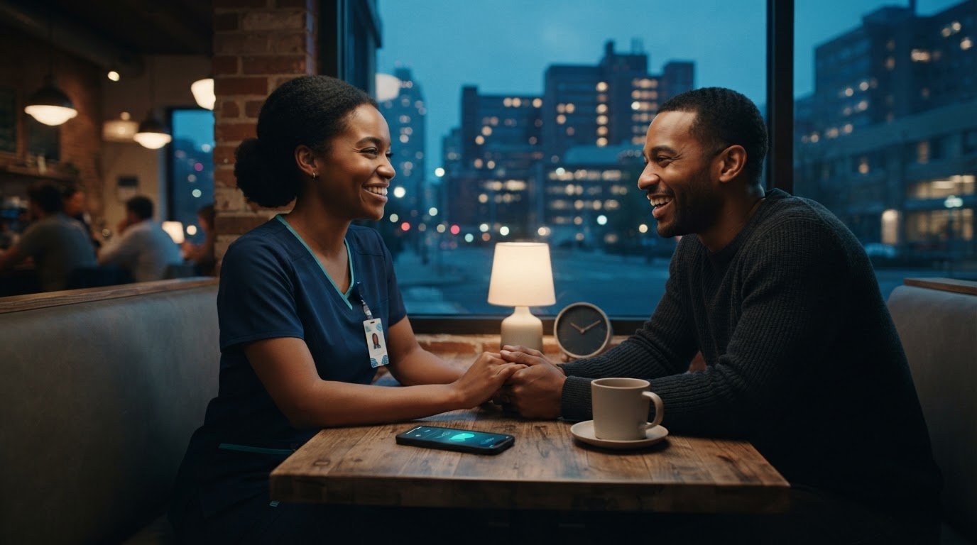 Dating for Night Shift Healthcare Workers: A Practical Guide