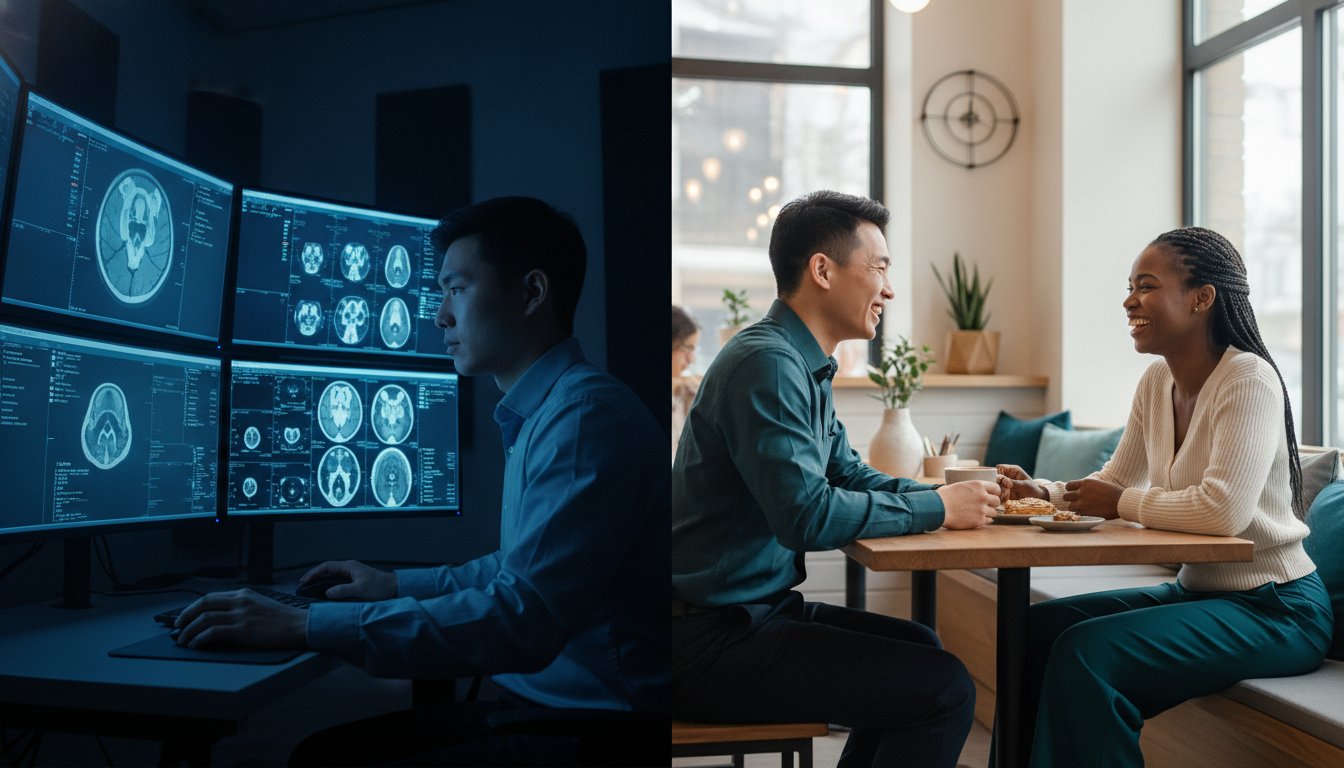 Dating for Radiologists: Finding Love Beyond the Dark Room