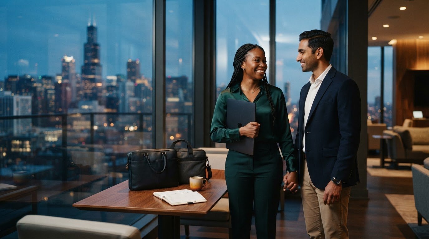 Dating Someone as Driven as Me: Building a Relationship