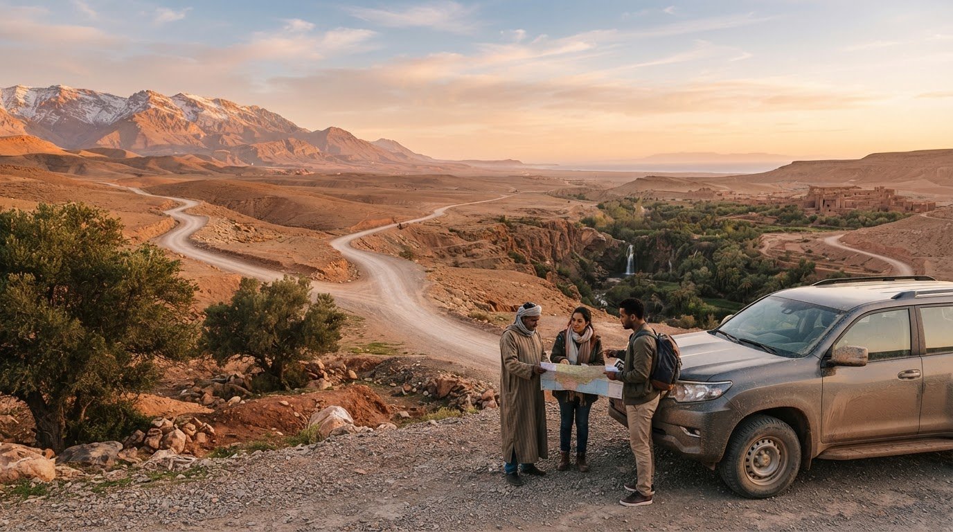Day Trips from Marrakech: Choose the Right Route for Your Day