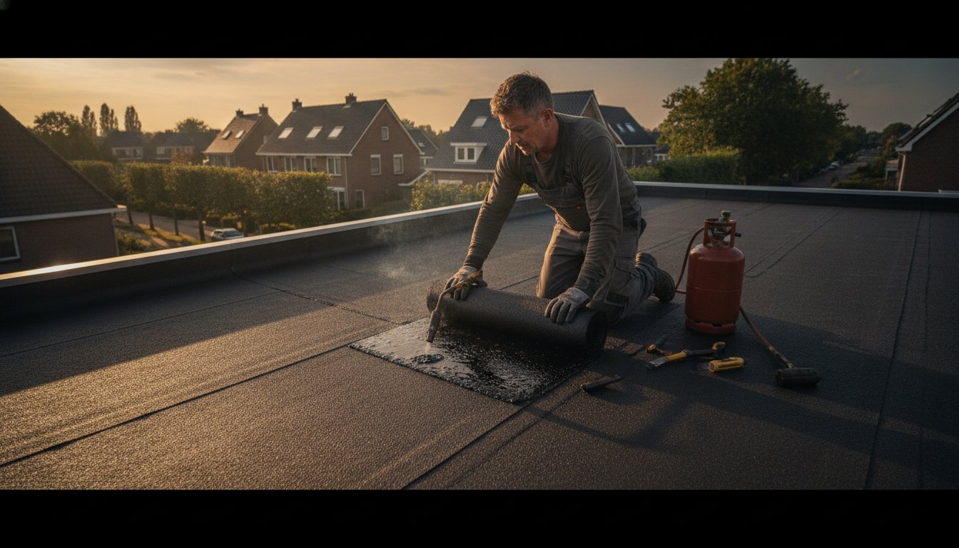 De levensduur van bitumen dakbedekking: alles over kosten en kwaliteit