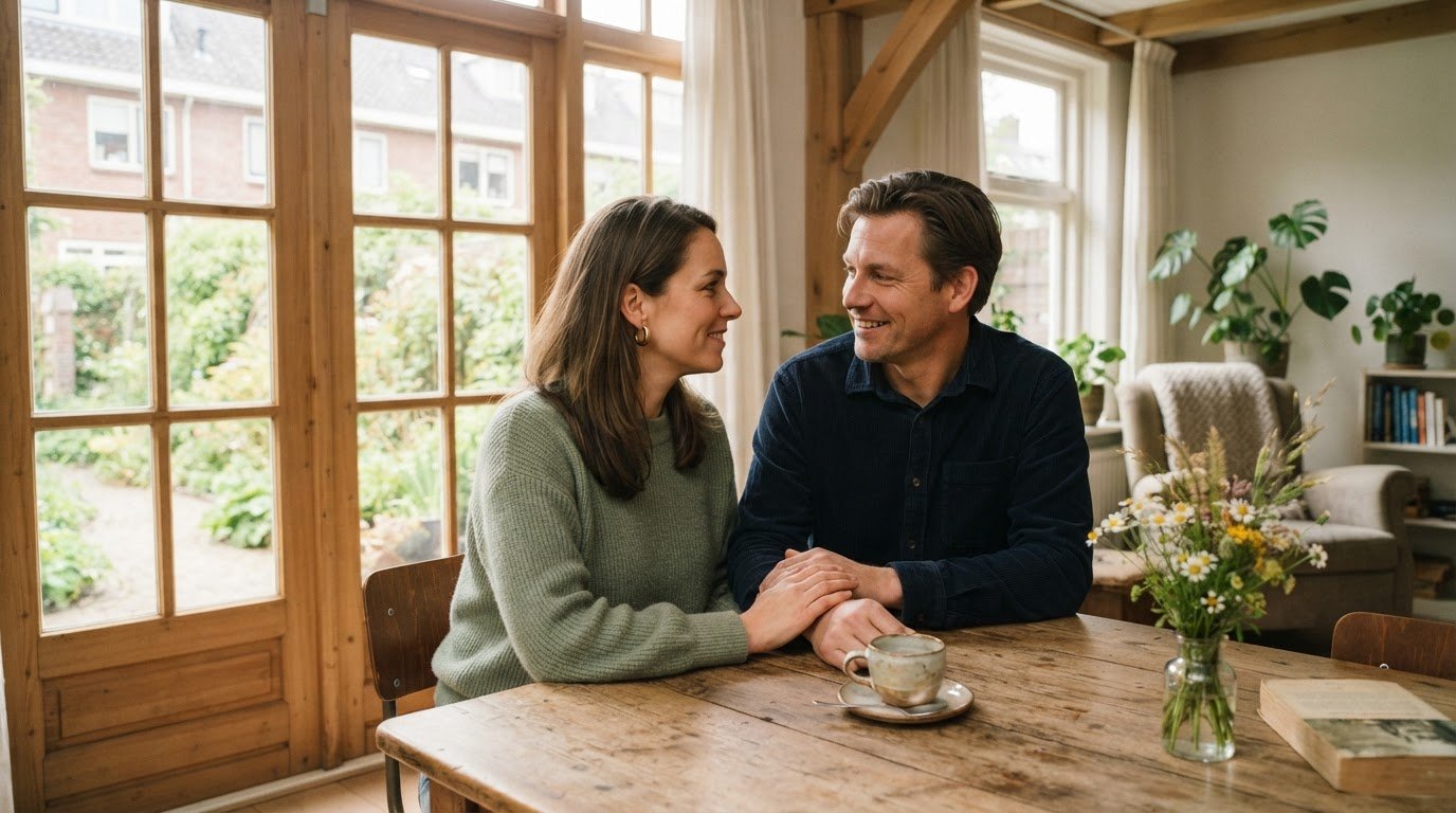 De liefde vieren na een crisis: zo vinden jullie elkaar stap voor stap terug