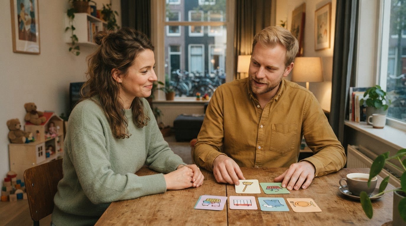 De mentale last als moeder in een relatie: hoe verdeel je die eerlijker?