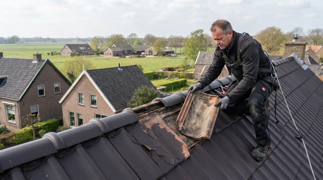 De nadelen van dakpannen coaten en waar u op let