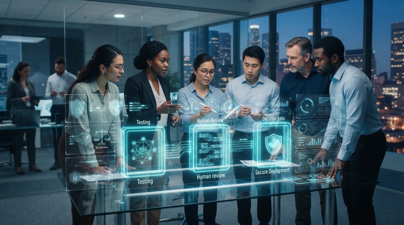 De-risking enterprise AI projects: Manage risk from pilot to production
