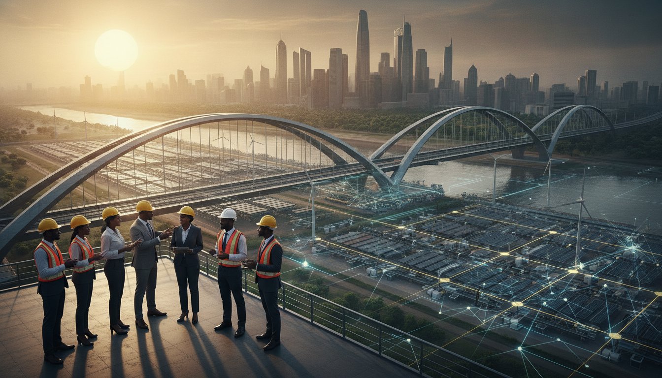 De-risking Infrastructure Investments in Africa: A Sovereign-Scale Institutional Framework