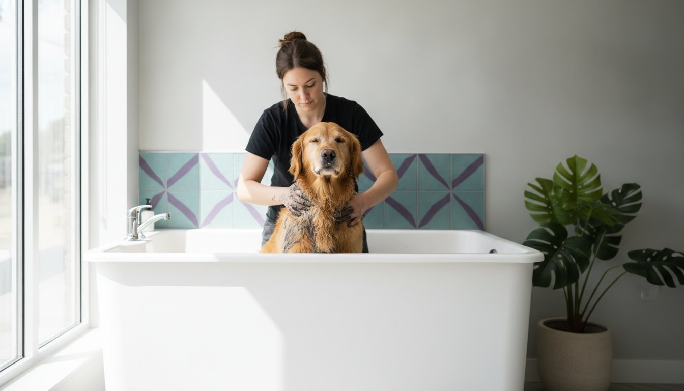 De-Shedding for Dogs Who Hate Brushing: A Gentle Lisle Guide