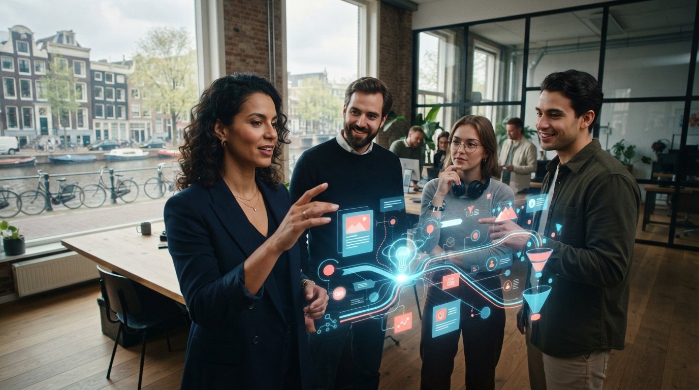 De toekomst van content marketing met AI: wat je moet weten voor 2026