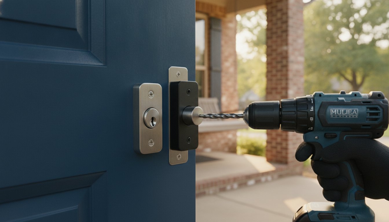 Deadbolt Installation Near Me: A 2026 Guide to Home Security