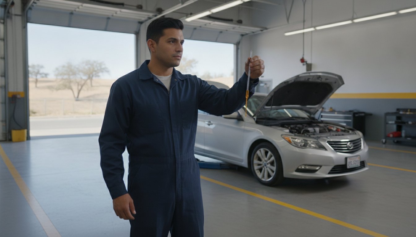Dealership vs. Independent Shop: Best Oil Change Choice?