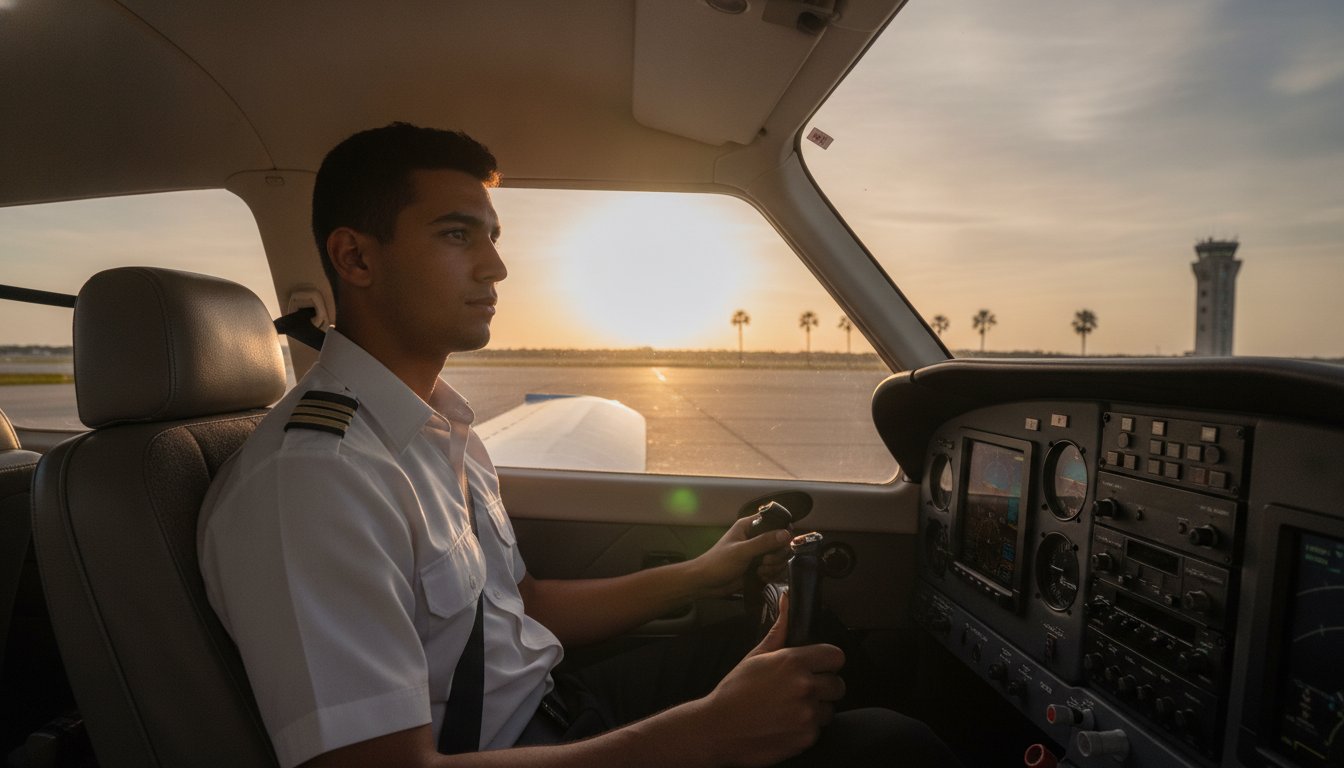 Dealing with Checkride Anxiety in Kissimmee: Tactical Stress Management for Pilots