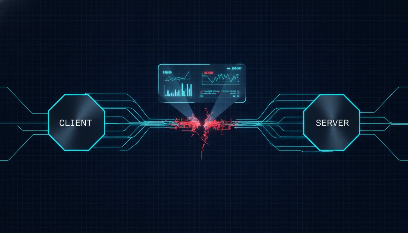 Debug MCP server connection
