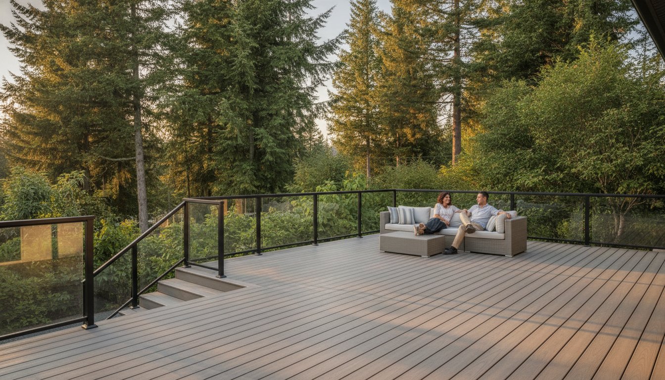 Deck Builder in Nanaimo: A Buying Guide to Custom Outdoor Living