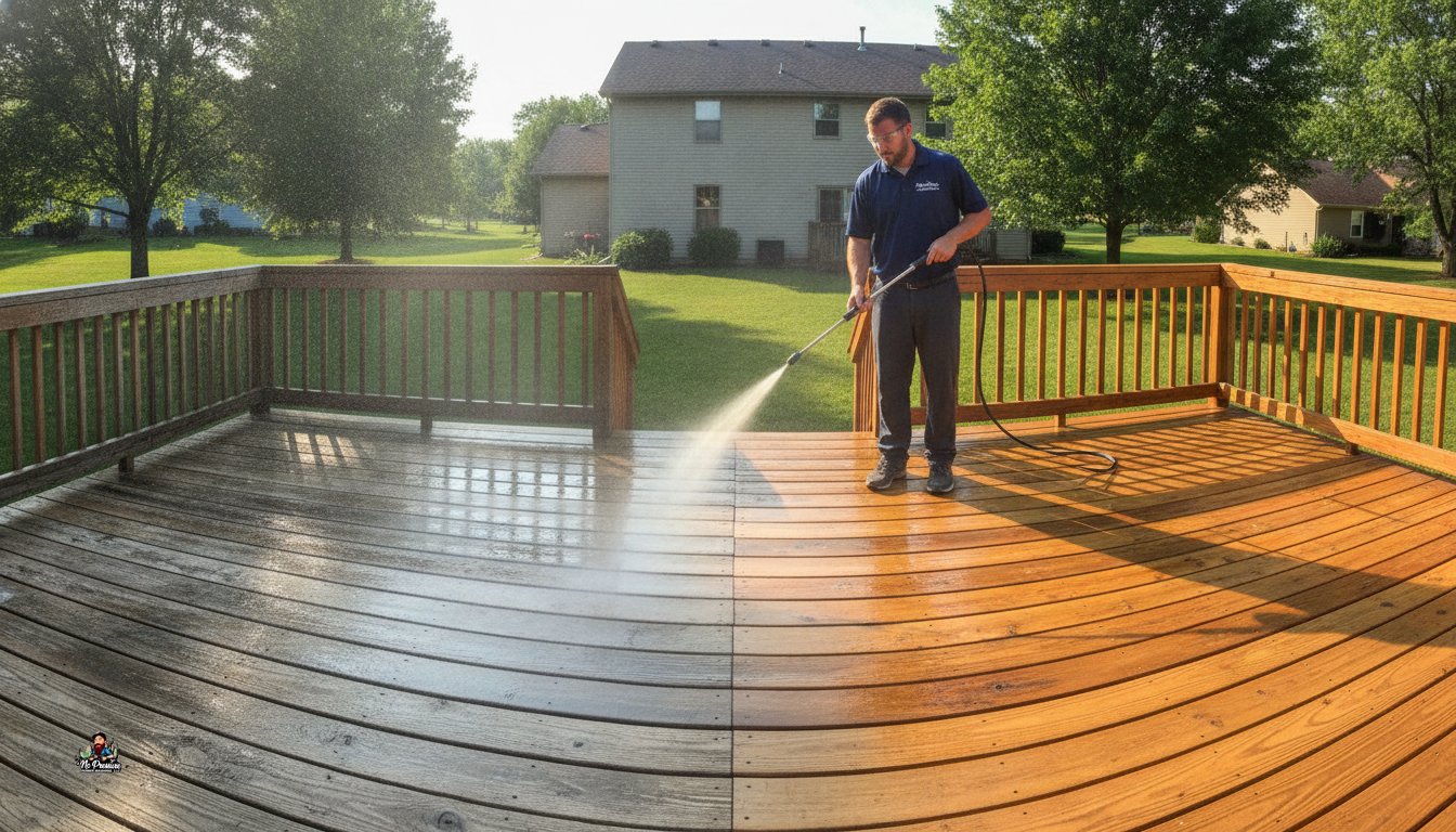 Deck Cleaning in Papillion: The Ultimate Homeowner’s Restoration Checklist