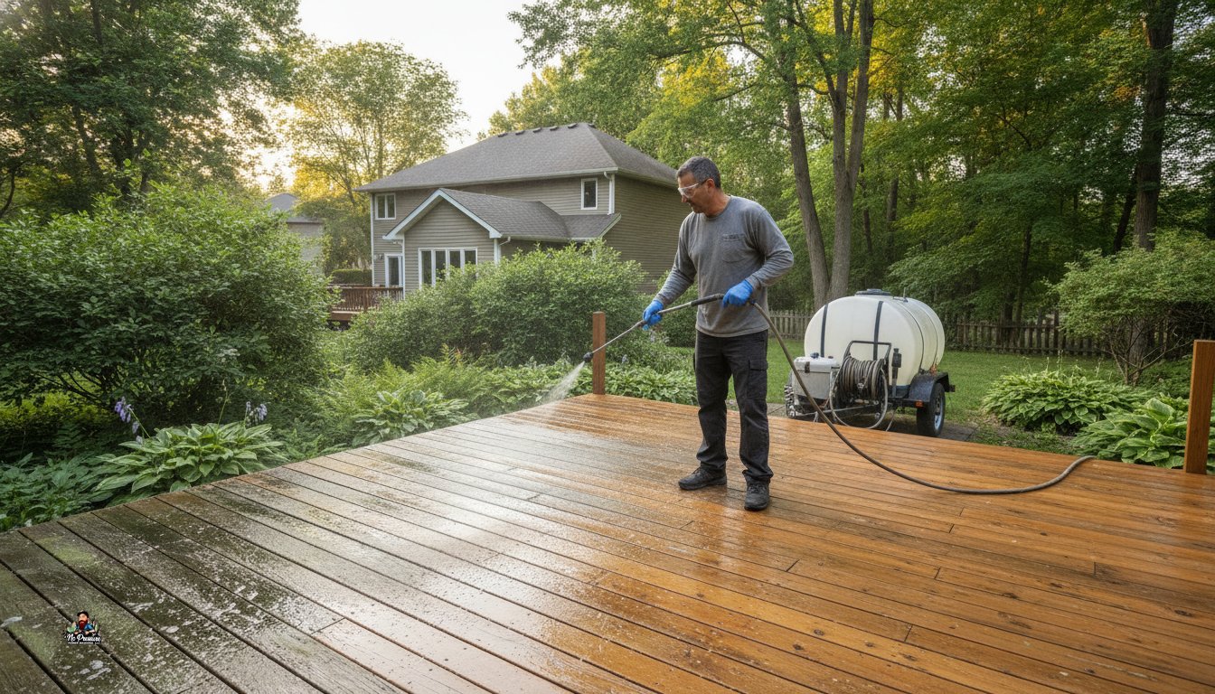 Deck Cleaning in Valley, NE: Professional Restoration & Wood Preservation (2026)
