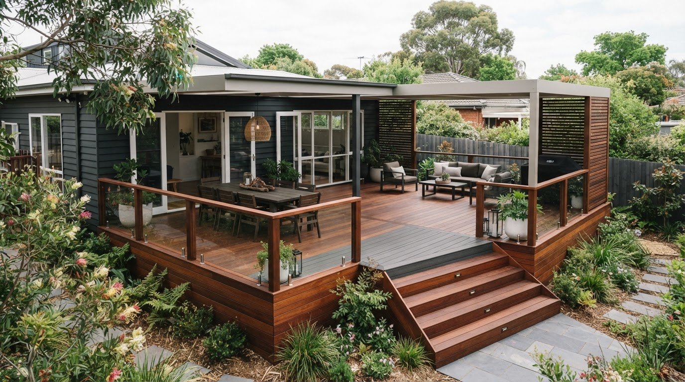 Deck Construction Melbourne: Plan a Deck That Works for Your Home