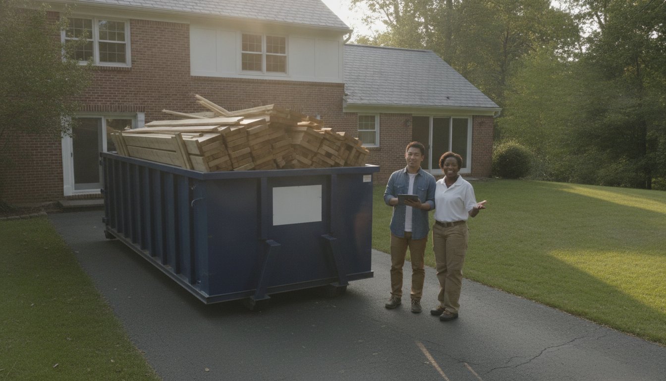 Deck Demolition Dumpsters: Size and Rent Like a Pro 2026