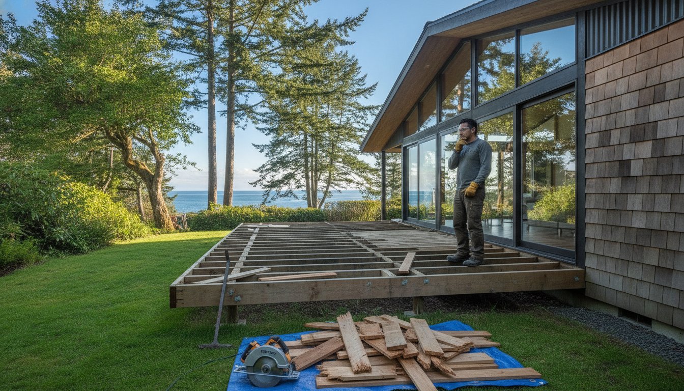 Deck Demolition: The Complete Guide for Vancouver Island Homeowners (2026)