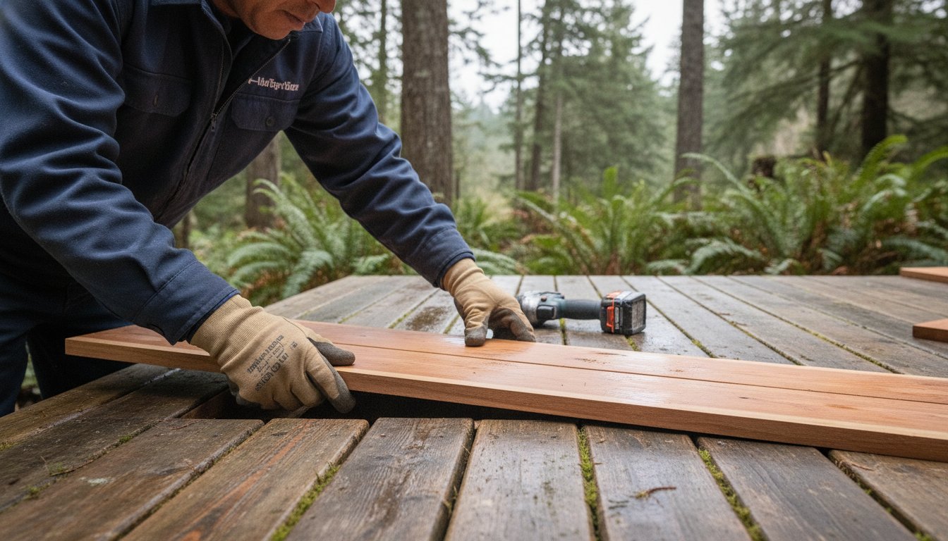 Deck Repair Contractors: The Homeowner’s Guide to Safe & Beautiful Outdoor Spaces