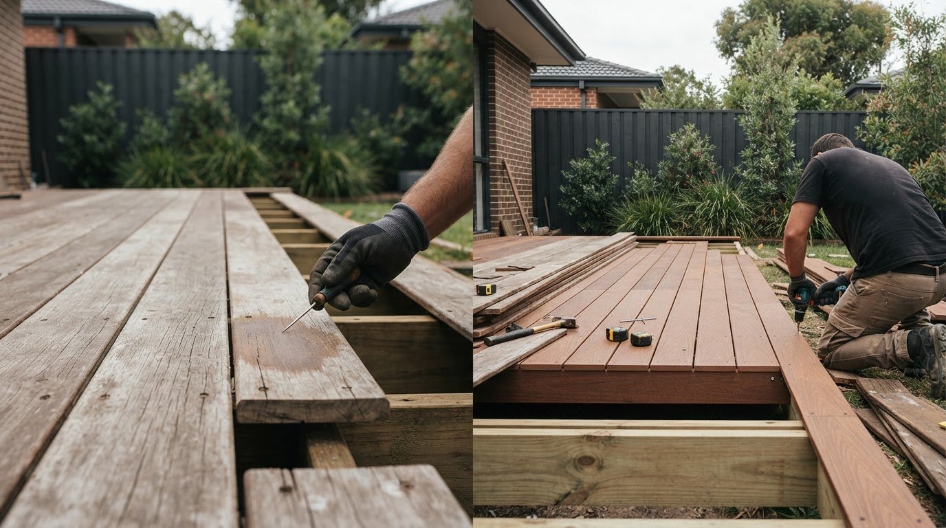 Deck Repair or Replacement: Compare Costs and Signs