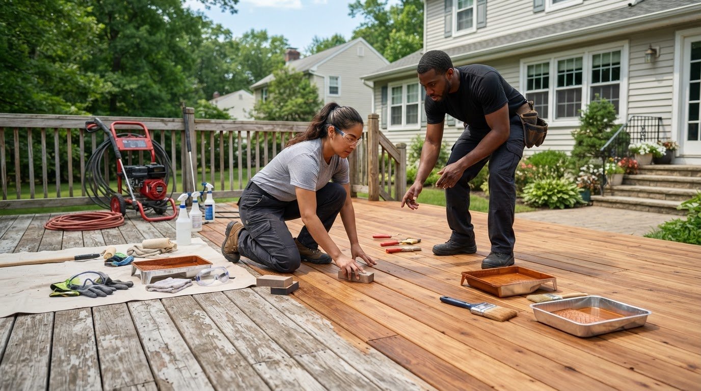 Deck Restoration Contractors in Union County, NJ: What Homeowners Should Know
