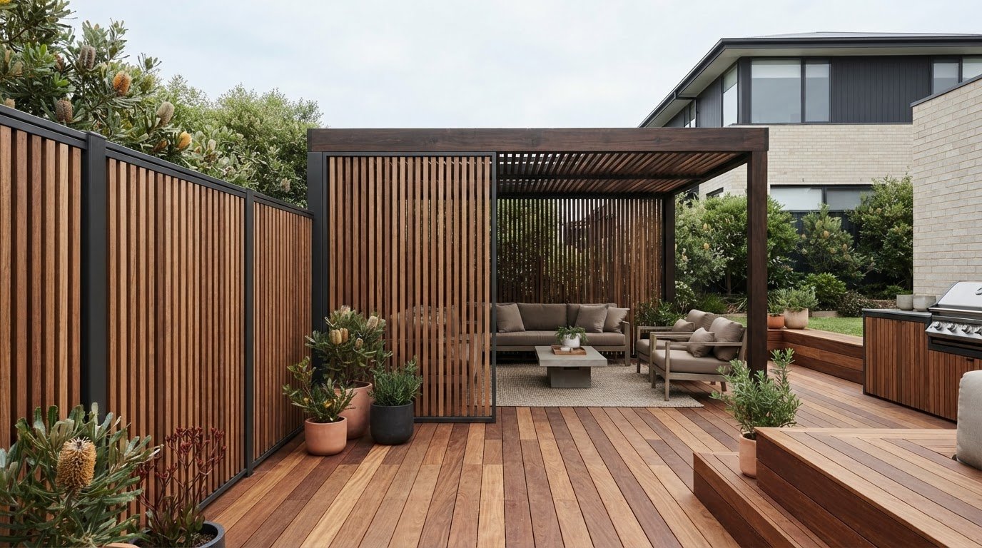Deck Screening in Melbourne: Timber Screen Prices