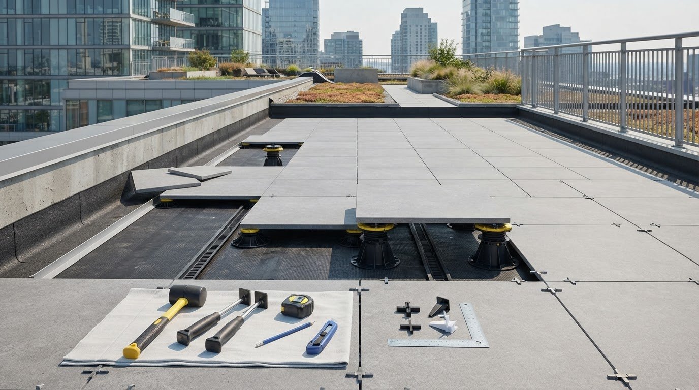 Deck Tile Spacer Clips: How to Choose the Right System