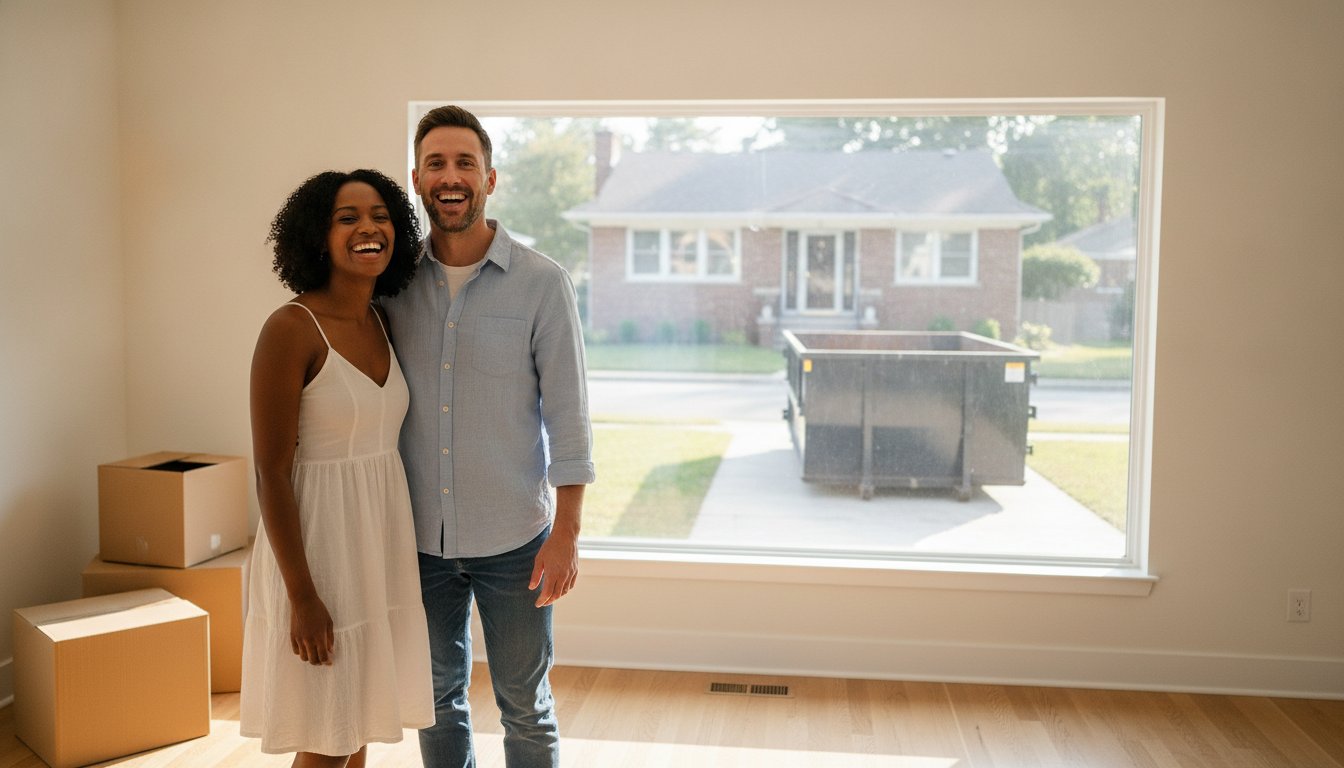 Decluttering Before a Move With a Dumpster: The Ultimate Purge Guide