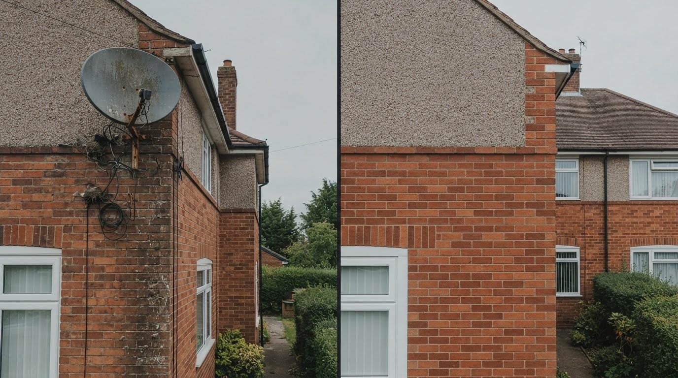 Decluttering Exterior House Walls: Create a Minimalist Home Exterior