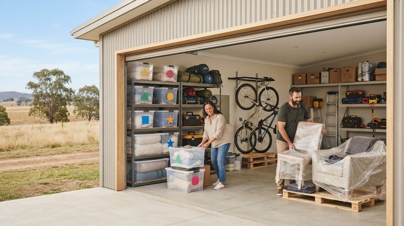 Decluttering Storage Solutions Tenterfield: Practical Home & Shed Guide