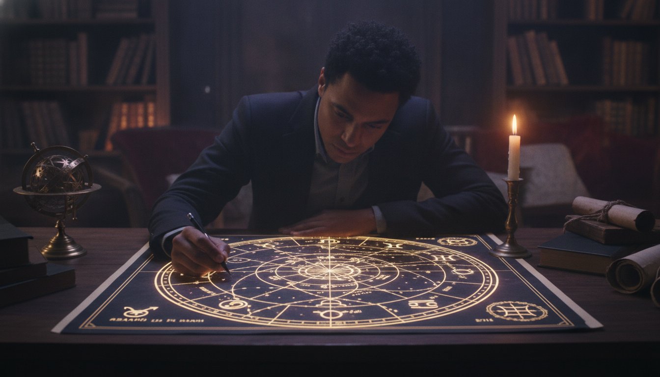 Decoding Your Career Blueprint via Birth Chart