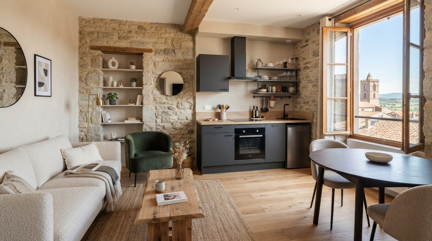 Décoration de location meublée en Aveyron : créer un logement attractif et fonctionnel