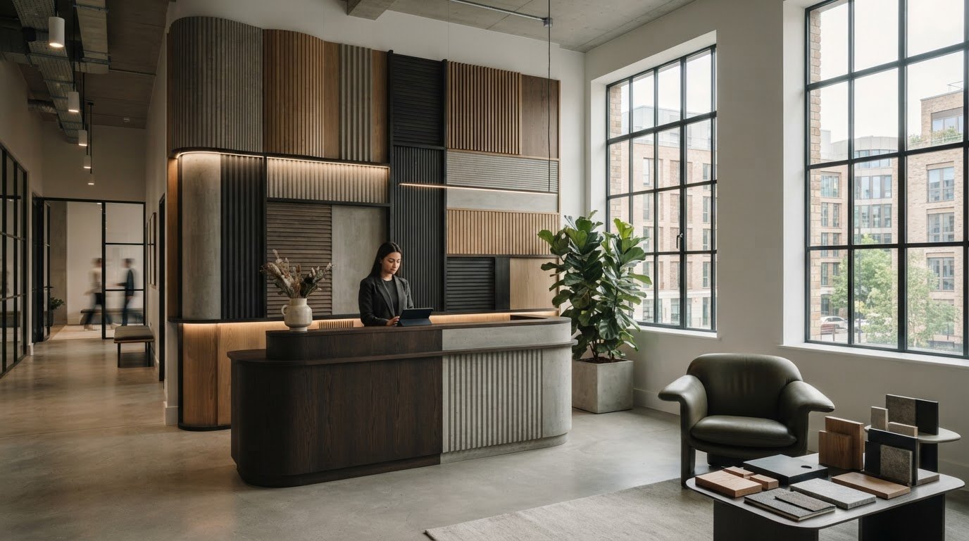 Decorative Wall Panels London: Bespoke Ideas for Business Interiors