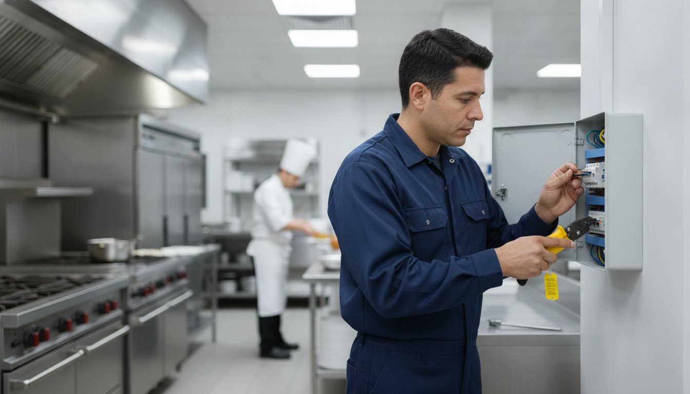 Dedicated Circuit for Restaurant Equipment in Oak Park: Ensuring Commercial Reliability