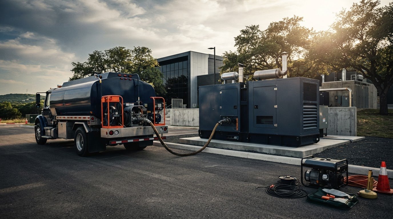 Dedicated Generator Fueling for Austin Critical Operations