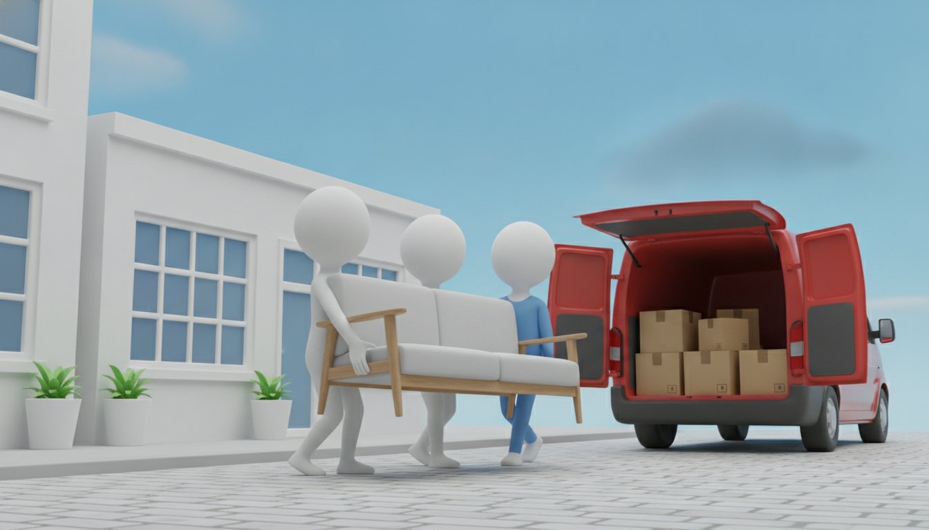 Dedicated Van Furniture Transport in Europe: The Stress-Free Guide for 2026