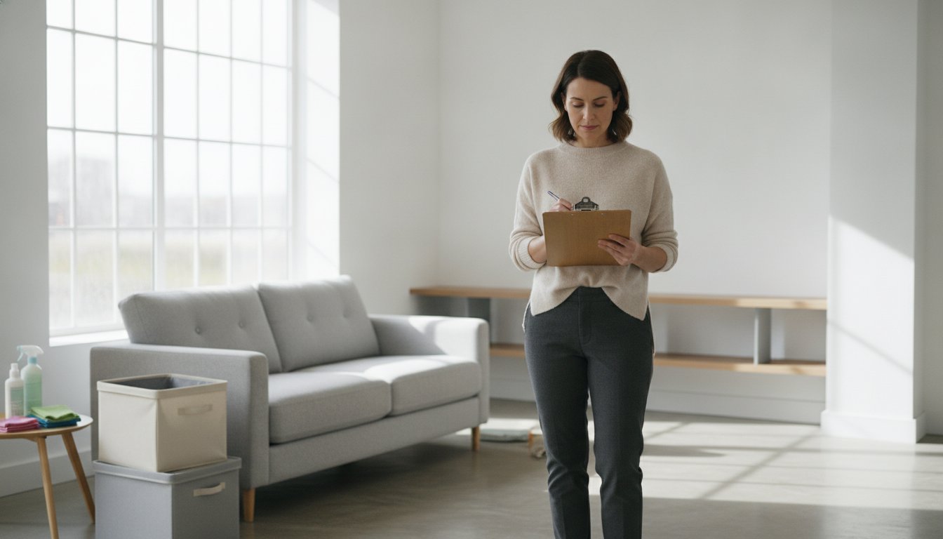Deep Cleaning Preparation Checklist: How to Organise Your Home for Professional Results