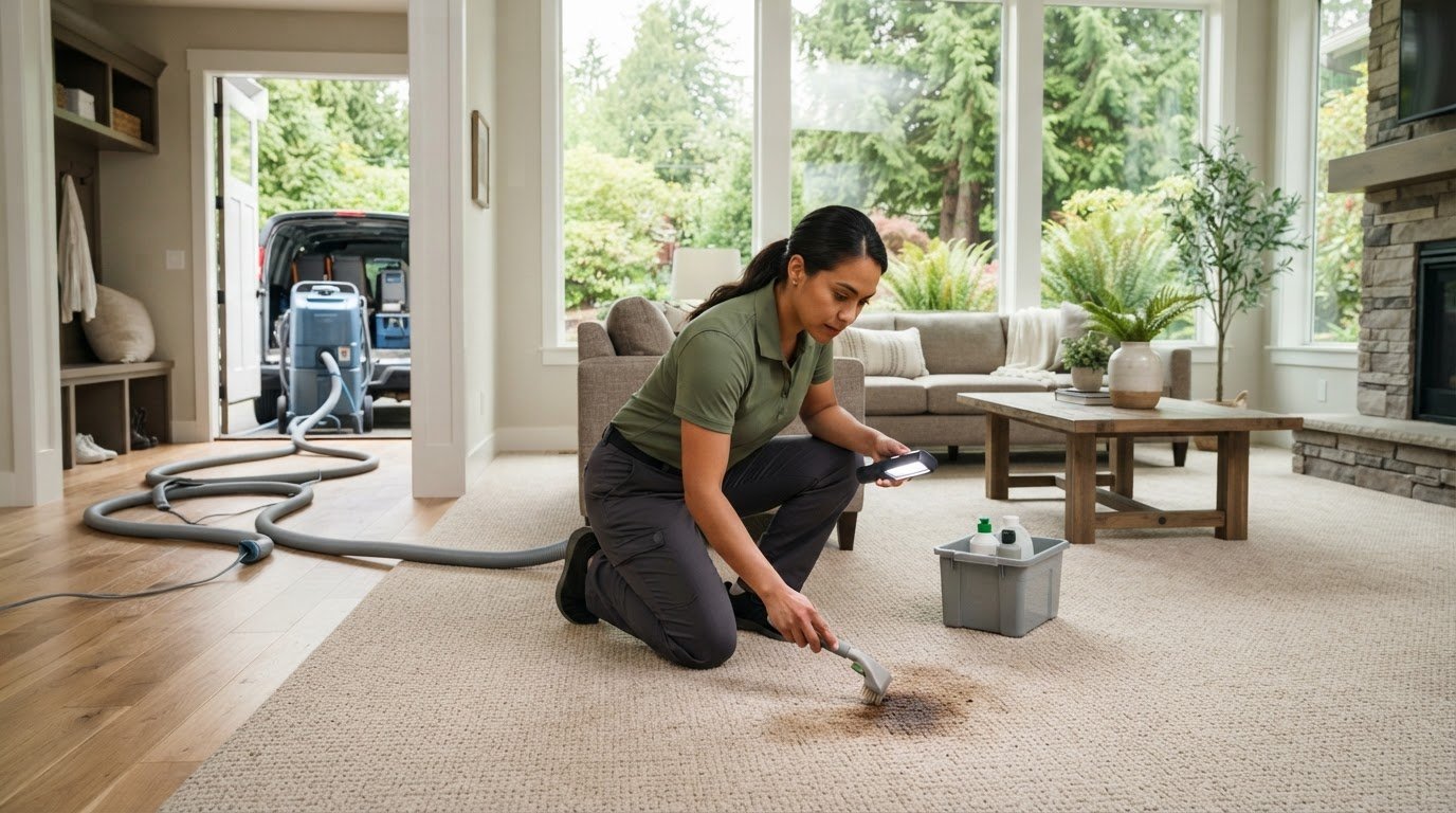Deep Stain Removal Service in Medina, WA: What to Expect